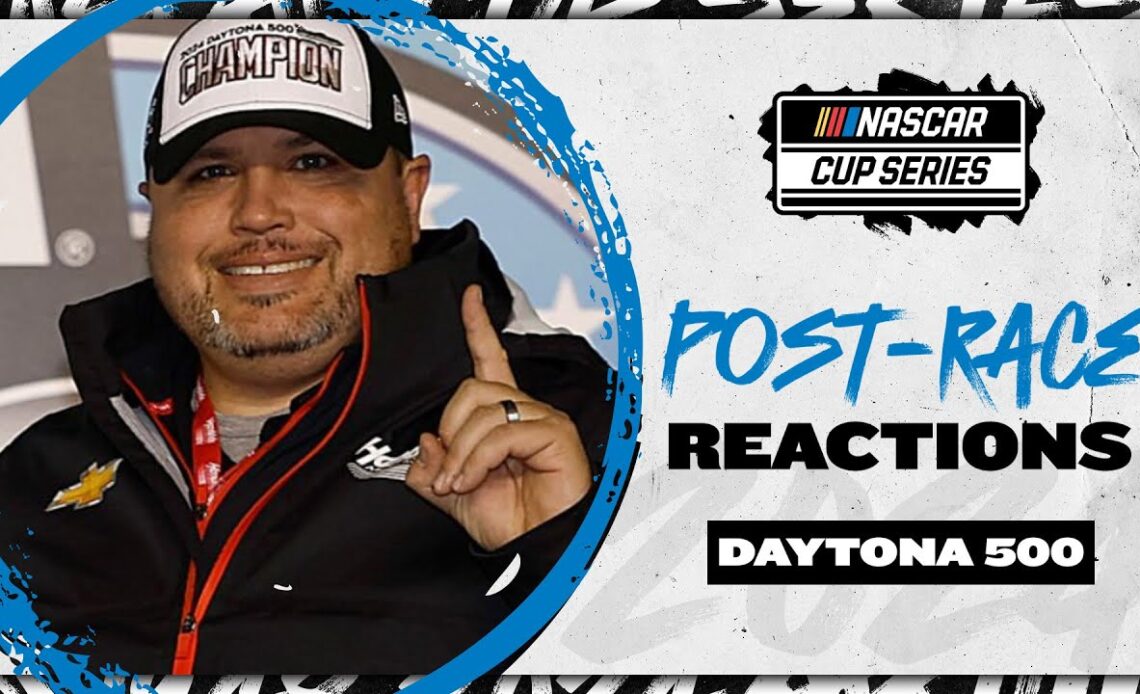 Rudy Fugle: 'I'm speechless' after Daytona 500 victory | NASCAR