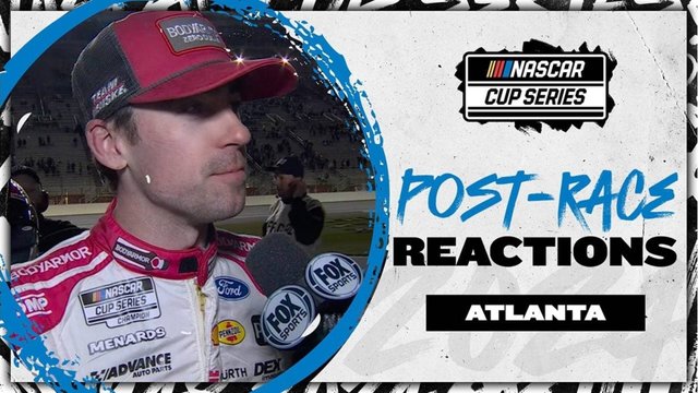 Ryan Blaney: ‘Glad we can do that for the fans’ after photo finish