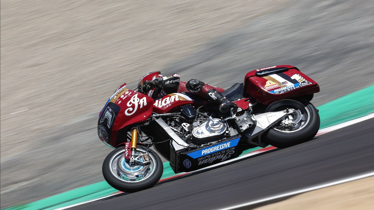 240229 S&S Cycle, the performance company behind the S&S Cycle:Indian Motorcycle team