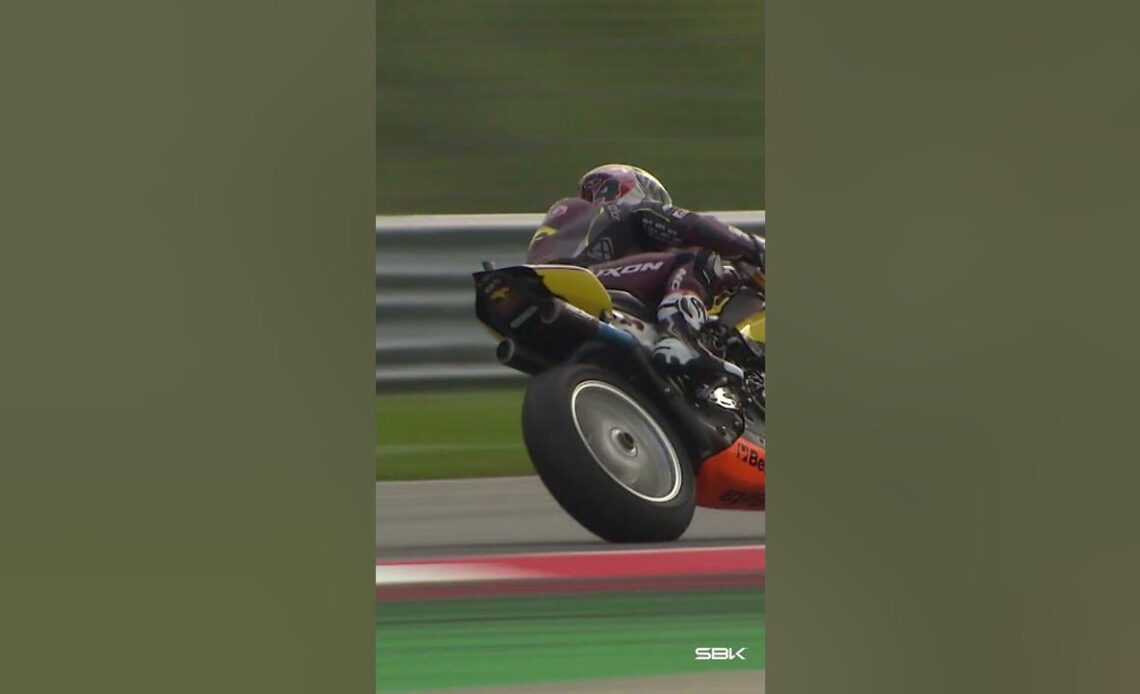 Sam Lowes hits the track at Portimao! 🎢 | #WorldSBK