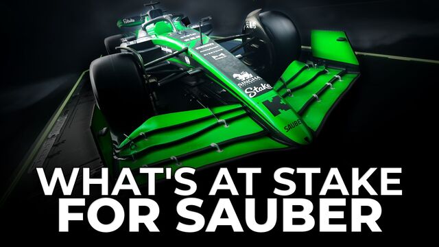 Sauber's Next Step Towards Audi - Stake F1 C44 Unveiled - Formula 1 Videos