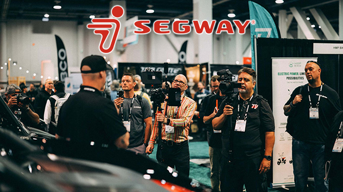 Segway Powersports’ Bets Pay Off at AIMExpo