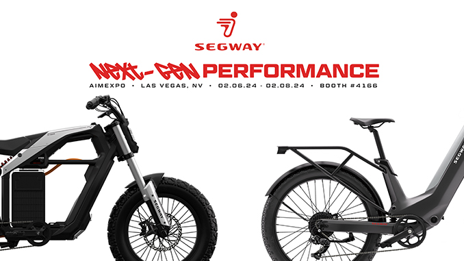 Segway Powersports to Display the Xyber and Xafari E-Bike at AIMExpo