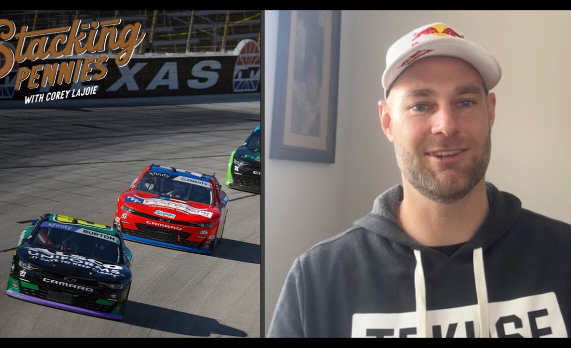 Shane van Gisbergen talks about his most intimidating NASCAR tracks | Stacking Pennies