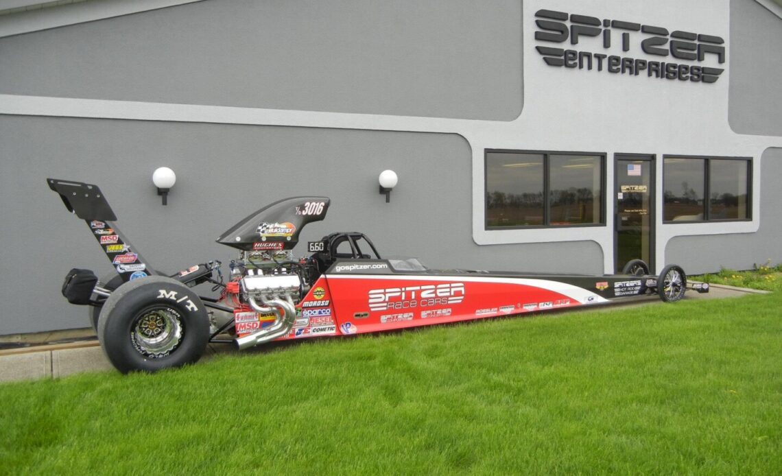 Spitzer Race Cars Closing Up Shop After 53 Years In Drag Racing