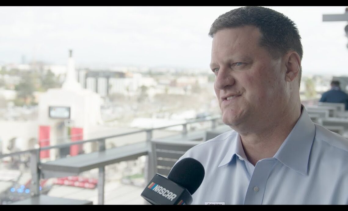 Steve O'Donnell on NASCAR's decision to bump up Busch Light Clash start | Up to Speed