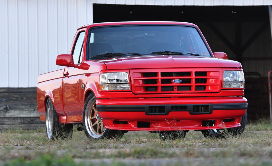 Stick-shift, Coyote-Swapped And Twin-Turbo Gen 1 Lightning