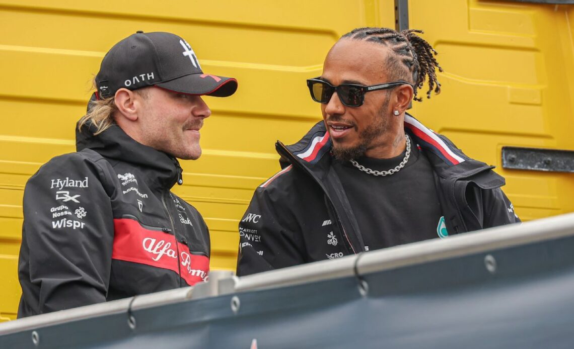 Surprised Bottas backs Hamilton to succeed at Ferrari