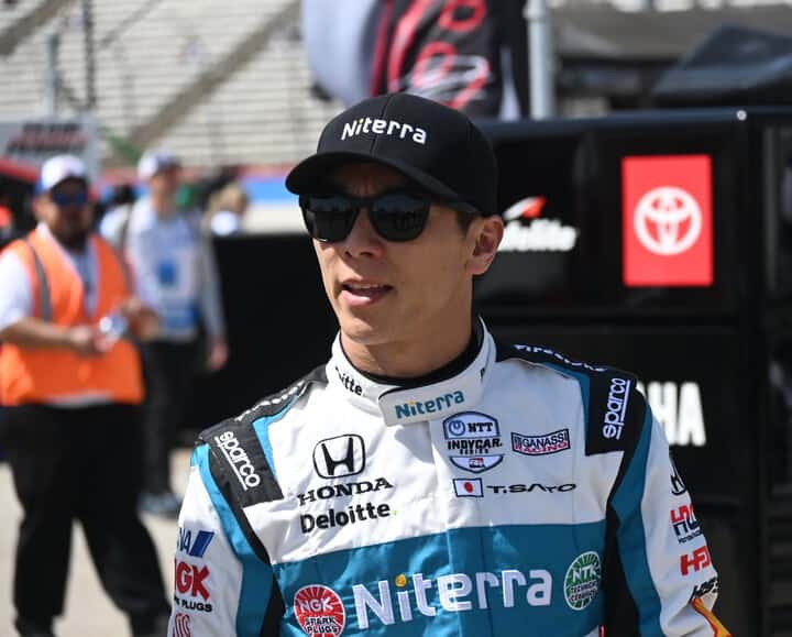 2023 Texas Indycar Takuma Sato Phil Allaway