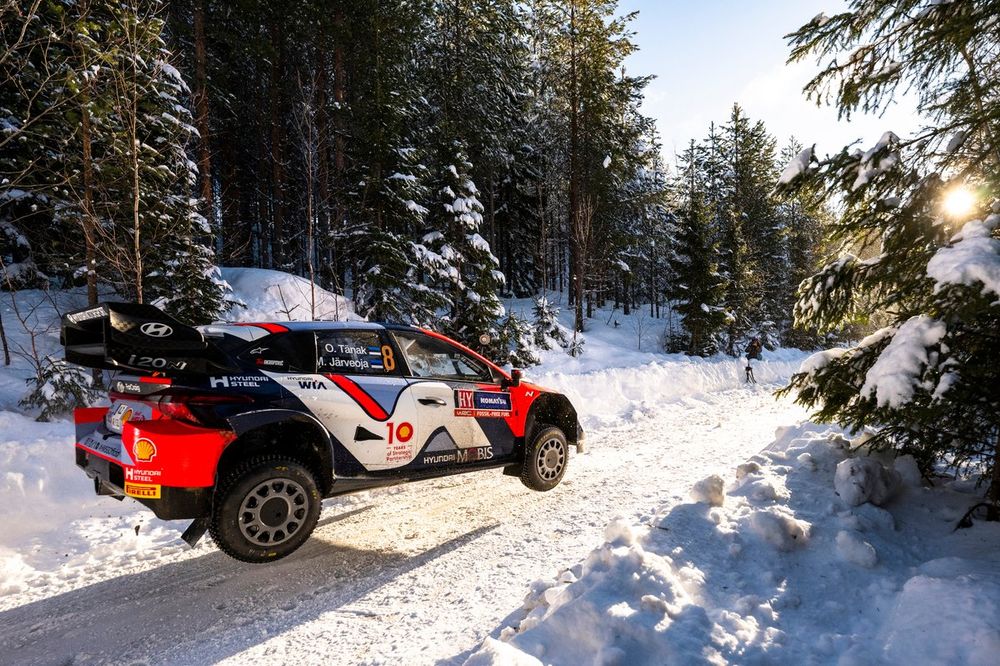 Ott Tänak, Martin Järveoja, Hyundai World Rally Team Hyundai i20 N Rally1