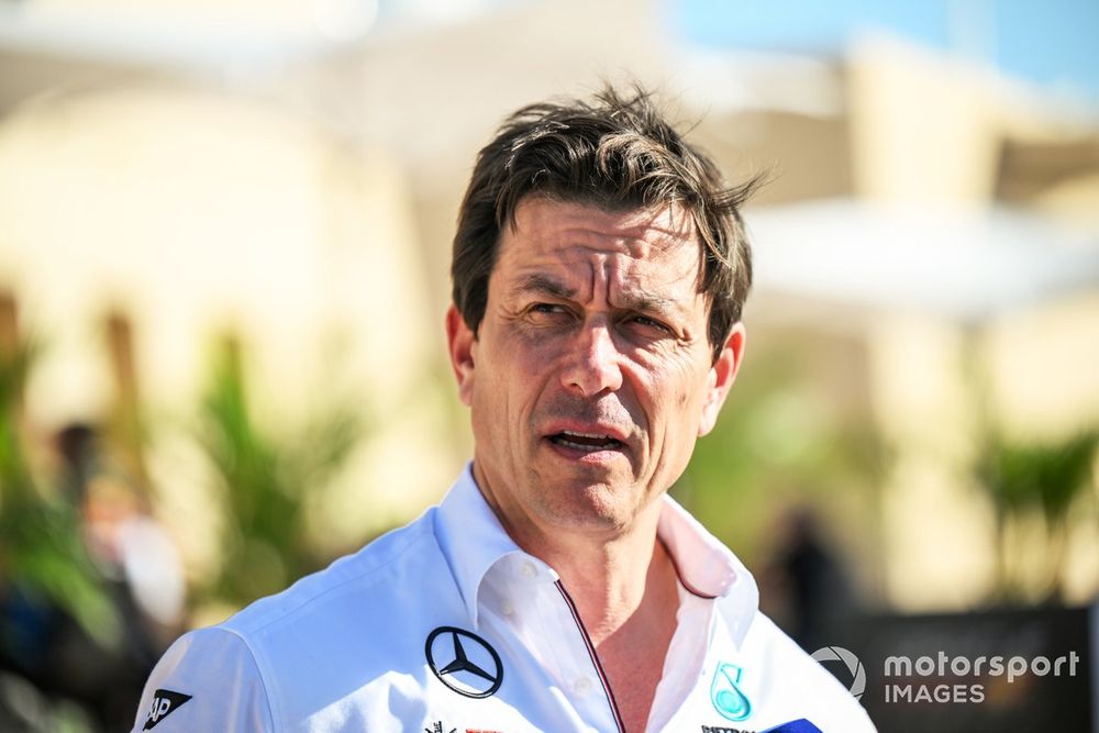 Toto Wolff, Team Principal and CEO, Mercedes-AMG