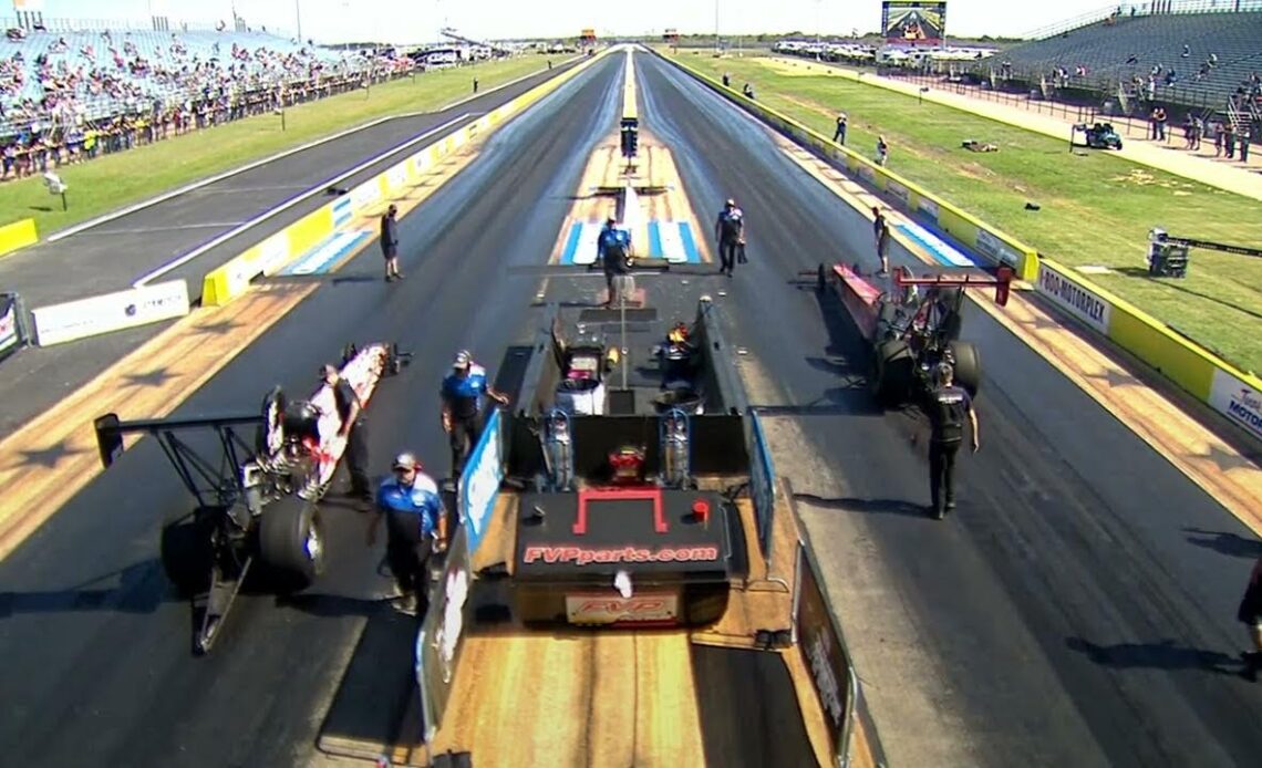 Terry Schmidt, Aaron Cooper, Top Alcohol Dragster, Qualifying Rnd 2, 38th annual Texas FallNationals