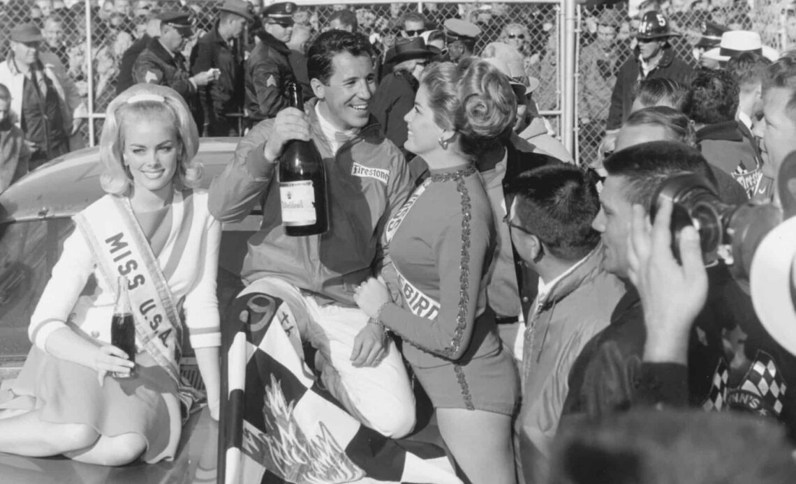 1967 Mario Andretti Daytona 500 Victory Lane