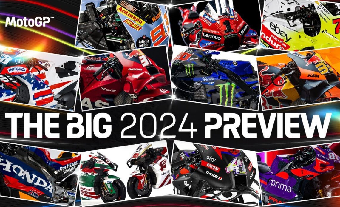 The BIG 2024 preview! 💥 | #MotoGP2024