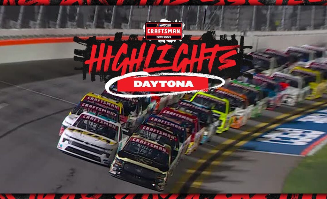 The NASCAR Craftsman Truck Series returns for a new season, opening at Daytona | NASCAR