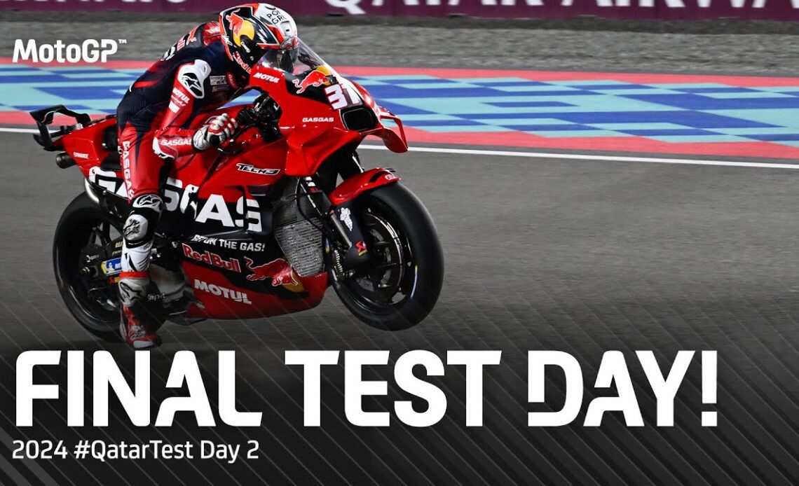 The last day of pre-season testing! ⏱️ | 2024 #QatarTest Day 2