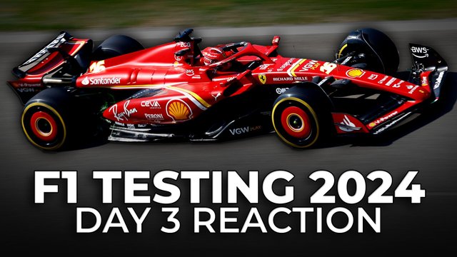 Time for the Debrief - F1 2024 Pre Season Testing Day 3 Reaction - Formula 1 Videos
