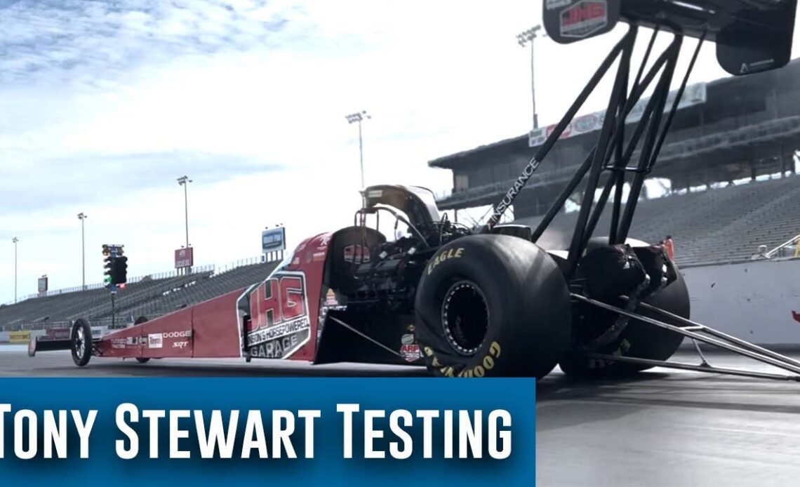 Tony Stewart makes test pass at Gainesville Raceway ahead of Top Fuel debut at #Gatornats