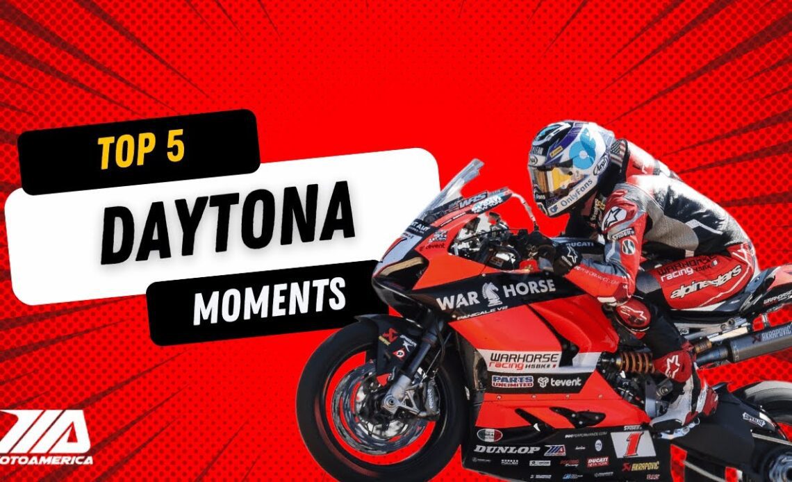 Top 5 Daytona Moments
