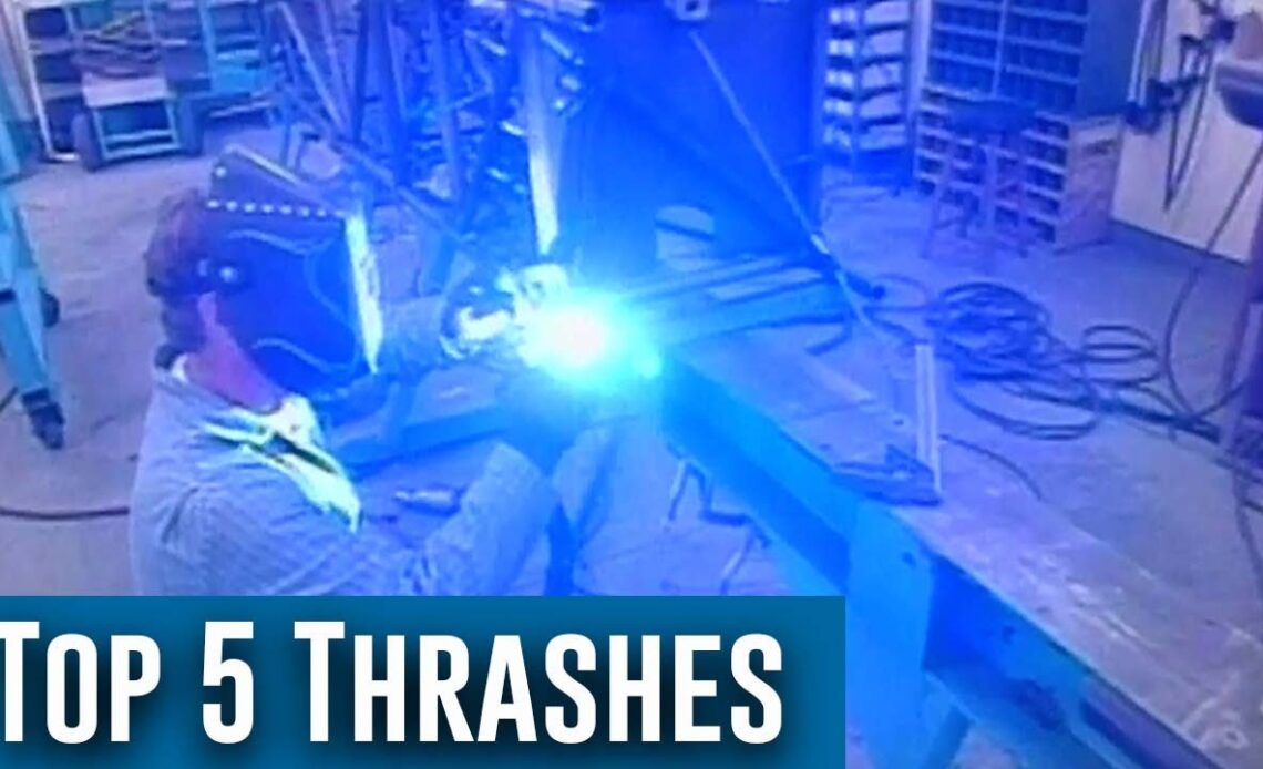 Top 5 Thrashes in NHRA History
