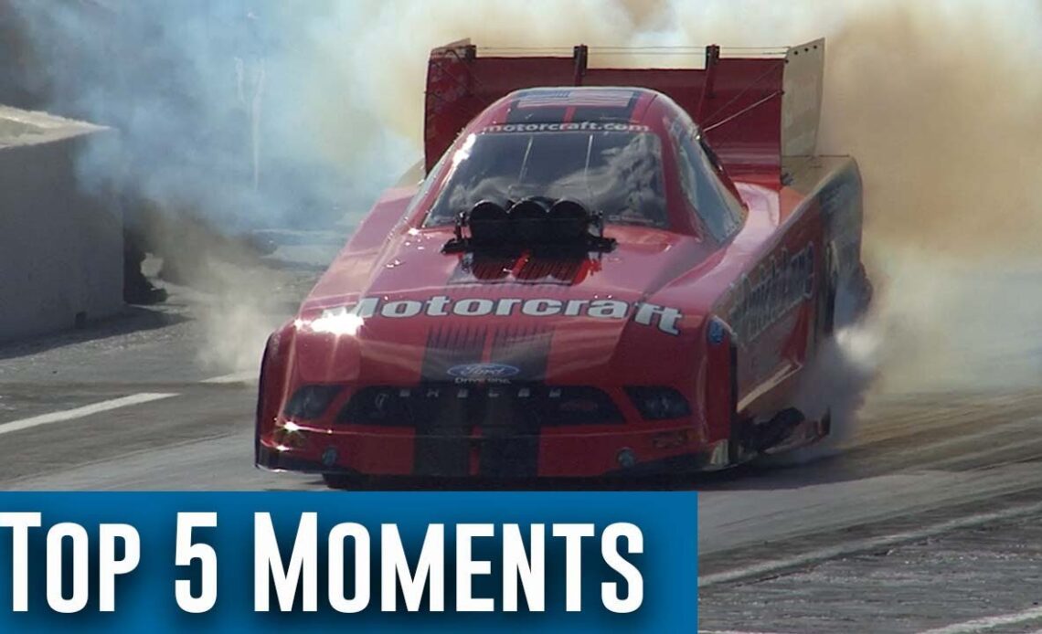 Top 5 moments from the 2009 Gatornationals