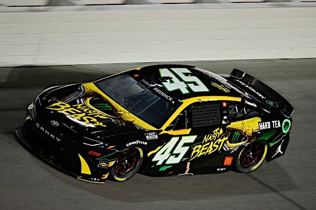 2024 Cup Daytona I Duel Tyler Reddick, No. 45 23XI Racing Toyota (Credit: NKP)