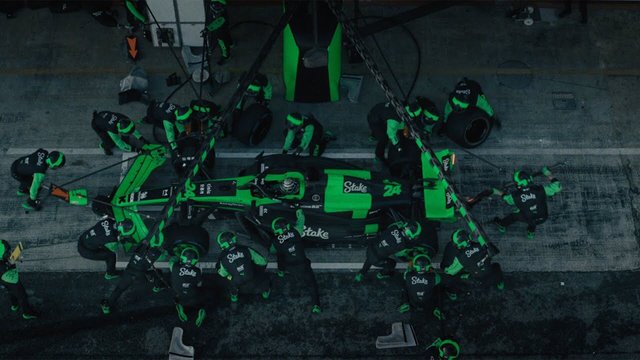 UNLEASHED | Stake F1 Team Kick Sauber | Brand Movie 2024