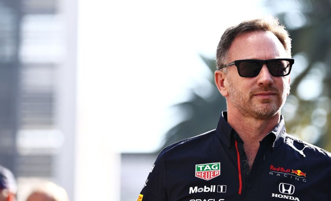 Under-fire Red Bull boss Horner to attend preseason testing