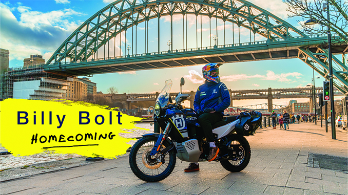 VIDEO: Billy Bolt’s Epic Newcastle Homecoming ahead of SuperEnduro Season Finale
