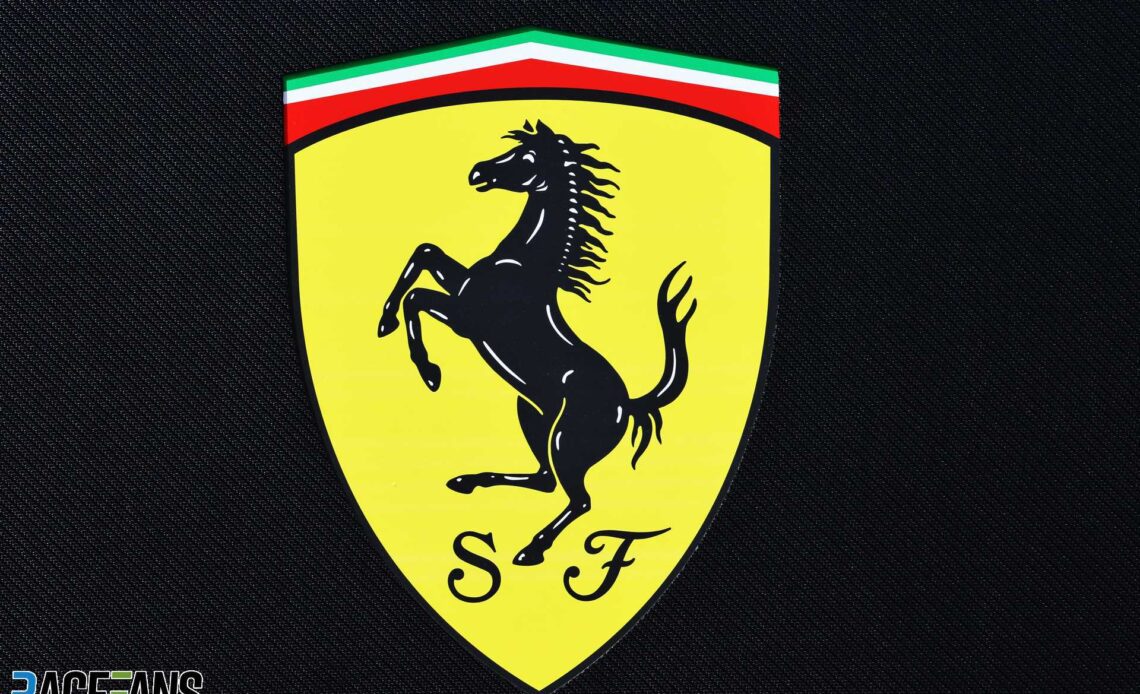 Ferrari logo, 2023