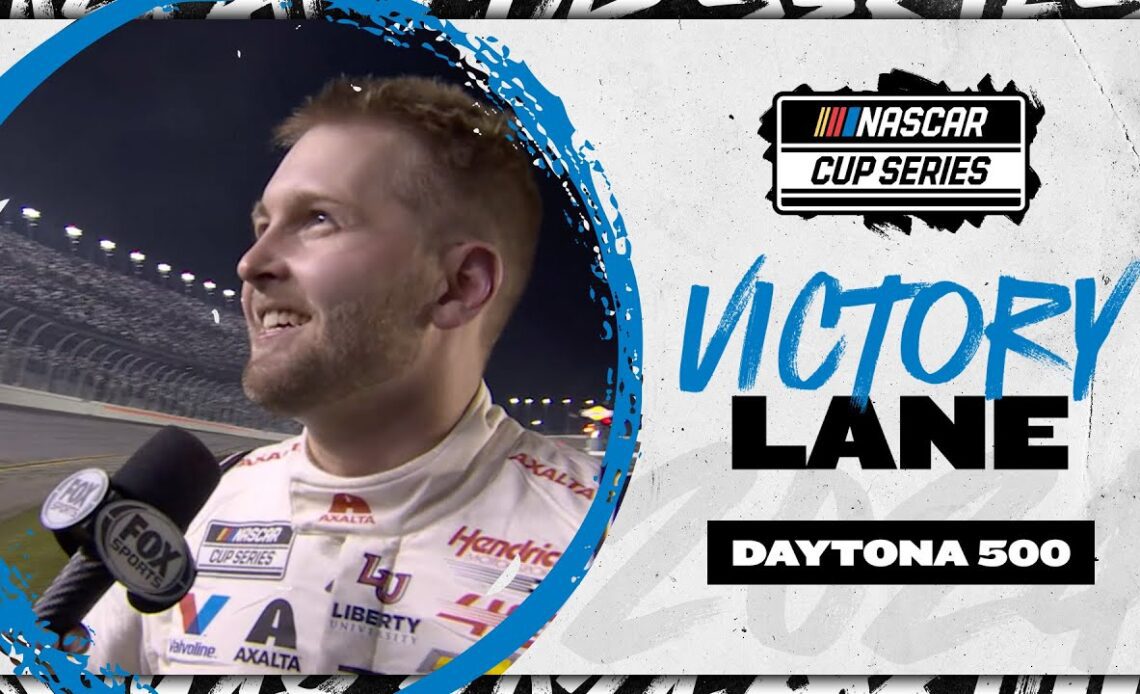 'We wanna keep it going': Byron starts the season as a Daytona 500 champion