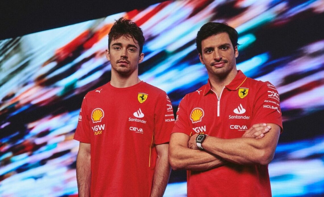 What Ferrari and Puma's latest collection could tell us about Ferrari's 2024 F1 livery