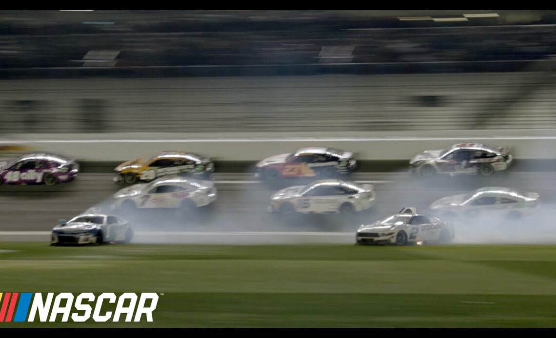 What you didn't see: NASCAR's best shots from the Daytona 500