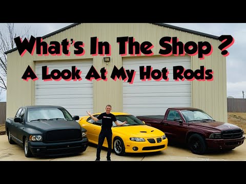 What’s In The Shop ? A Look At My Hot Rods