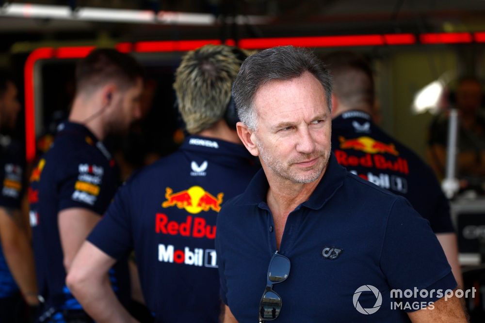 Christian Horner, Team Principal, Red Bull Racing