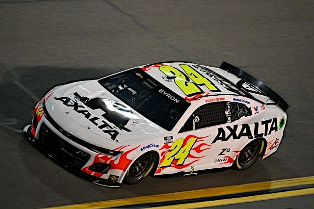 #24: William Byron, Hendrick Motorsports, Axalta Chevrolet Camaro