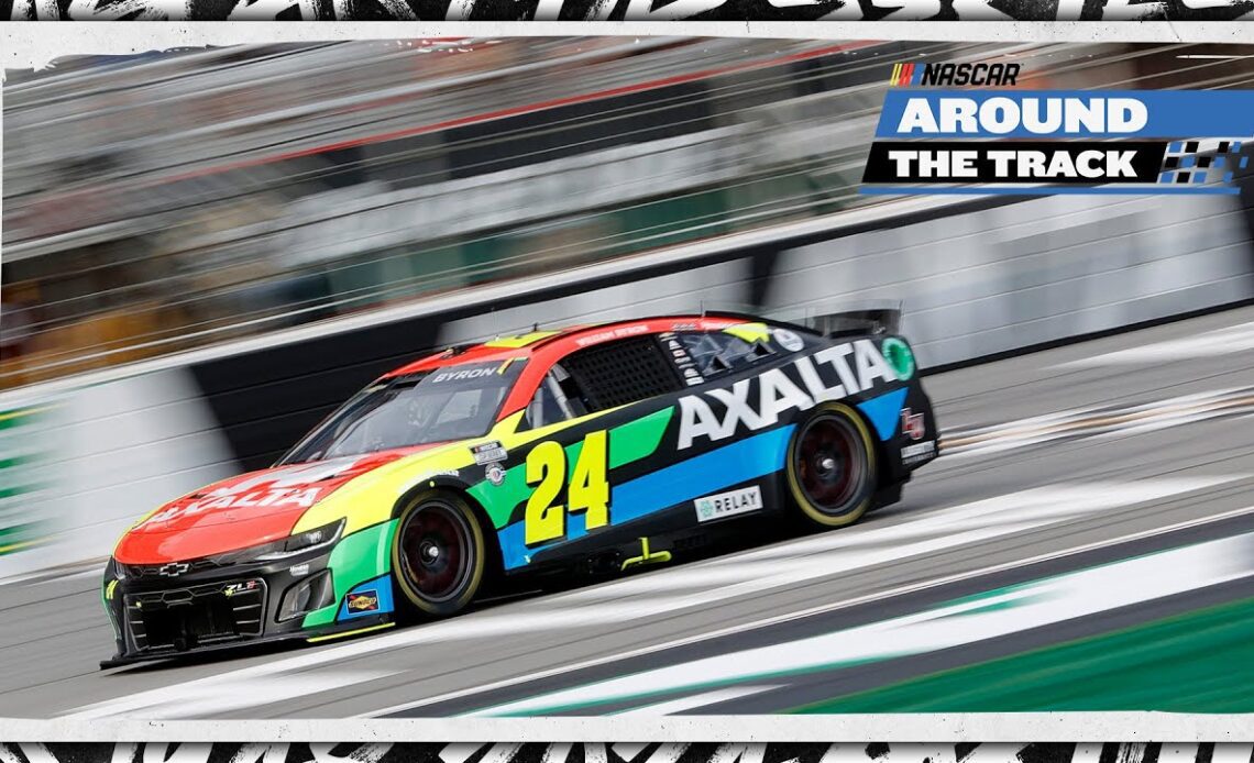 William Byron again? Who to place your bets on in Atlanta | Around the Track | Betting
