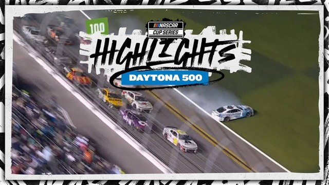 William Byron wins Daytona 500 as cars crash coming to the line