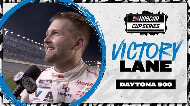 William Byron: ‘It sounds really good’ to be Daytona 500 winner