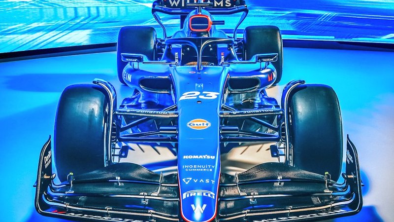 Williams Racing Unveils Eye-Catching 2024 Livery in New York City