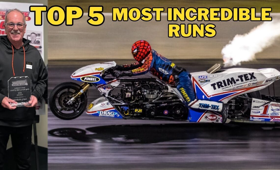 World’s Fastest Top Fuel Motorcycle Racer Enters Hall of Fame!