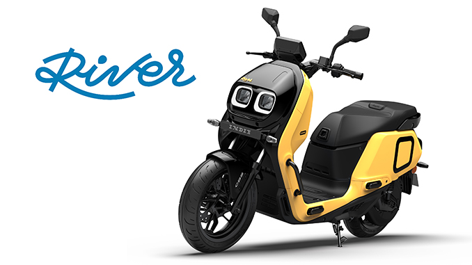 Yamaha Motor Invests in Electric Scooters Startup World of River