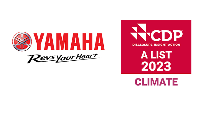 Yamaha Motor Recognized with Highest Score from CDP for Transparency on Climate Change