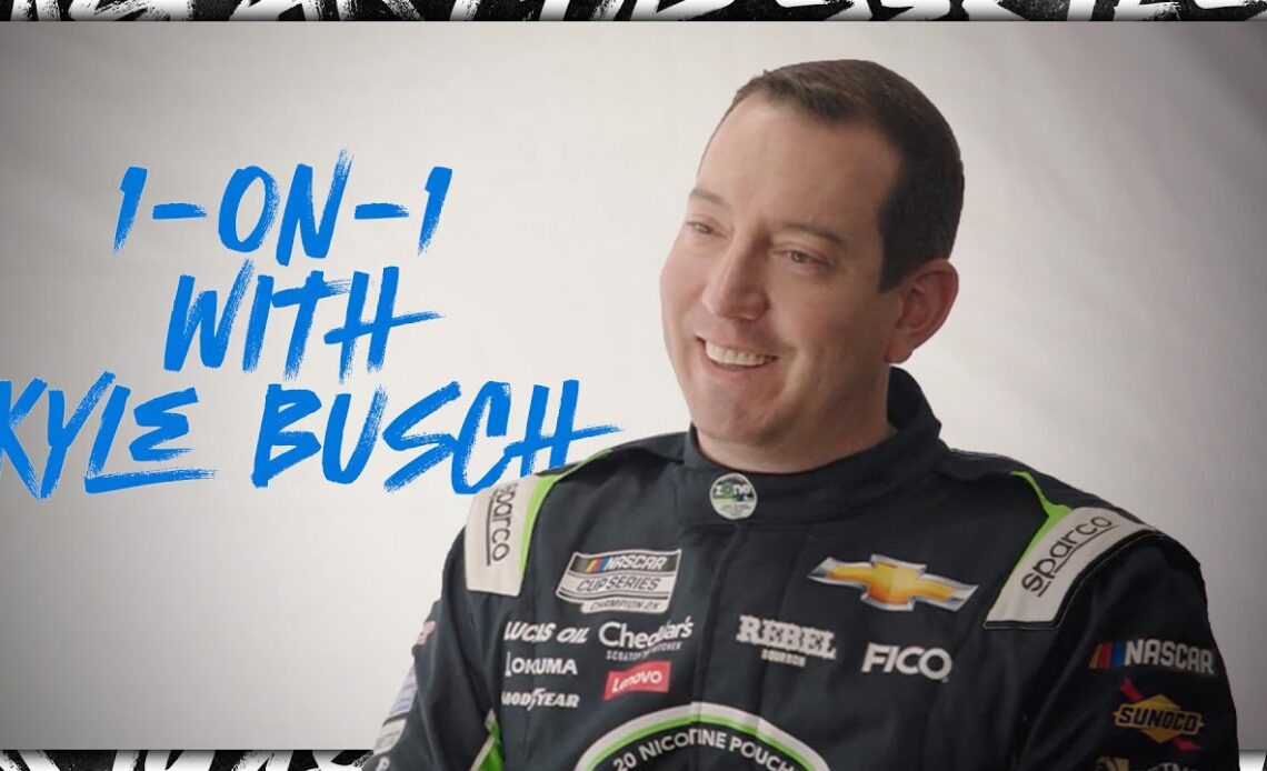 Year Two: Kyle Busch discusses 2023, RCR outlook in 2024 | NASCAR