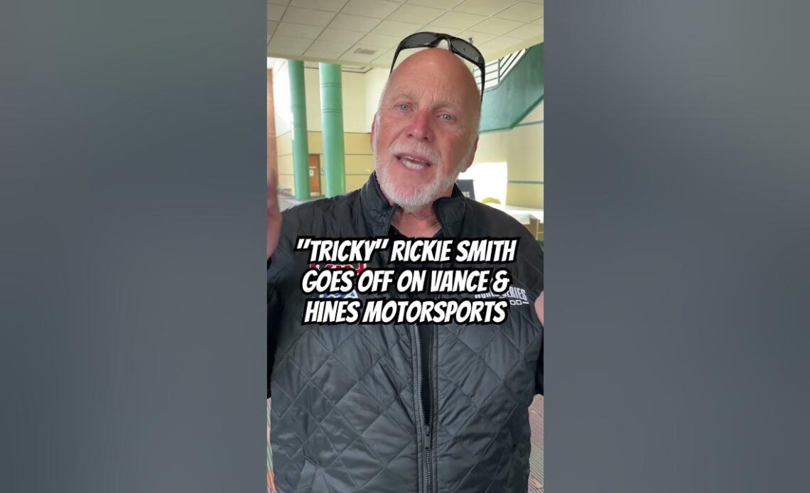 "Tricky" Rickie Smith Goes Off on Vance & Hines Motorsports 😮