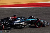 George Russell, Mercedes, Bahrain International Circuit, 2024