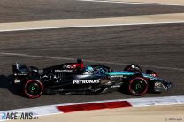 George Russell, Mercedes, Bahrain International Circuit, 2024