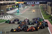 Start, Bahrain International Circuit, 2024
