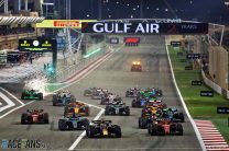 Start, Bahrain International Circuit, 2024