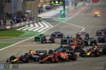 Start, Bahrain International Circuit, 2024